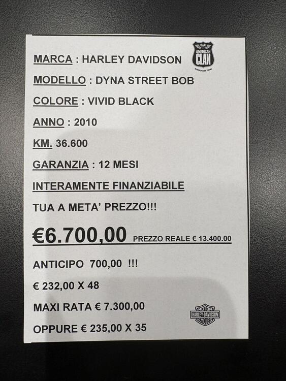 Harley-Davidson 1584 Street Bob (2008 - 15) - FXDB (3)