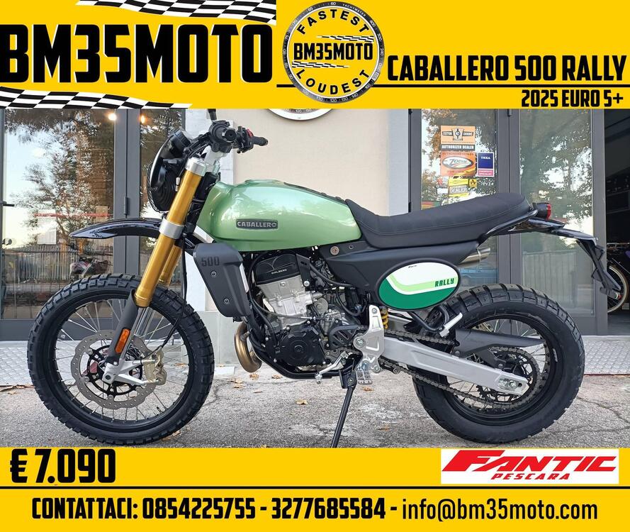 Fantic Motor Caballero 500 Rally (2025)