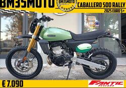 Fantic Motor Caballero 500 Rally (2025) nuova