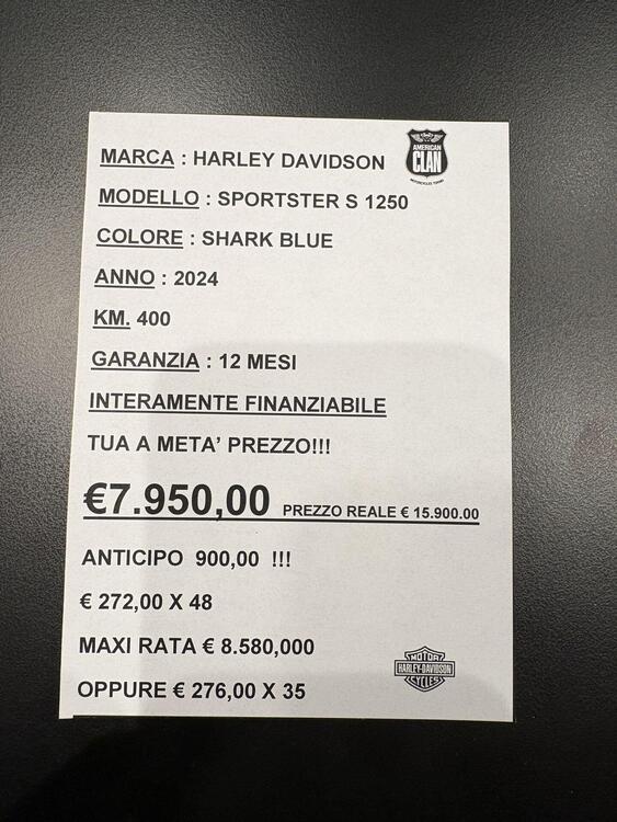 Harley-Davidson Sportster S (2022 - 24) (3)