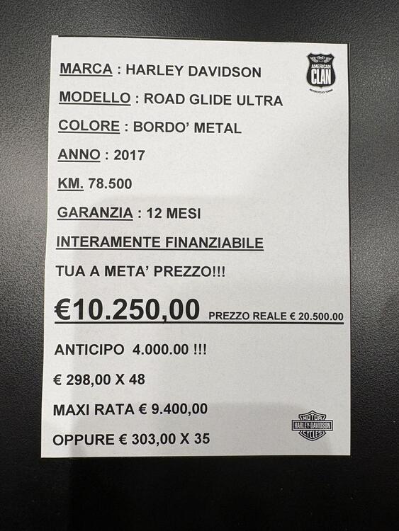 Harley-Davidson 107 Road Glide Ultra (2016) - FLRTU (2)