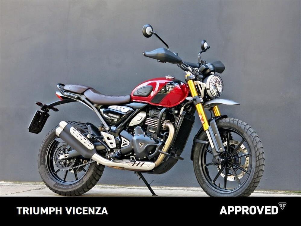 Triumph Scrambler 400 X (2024 - 25)