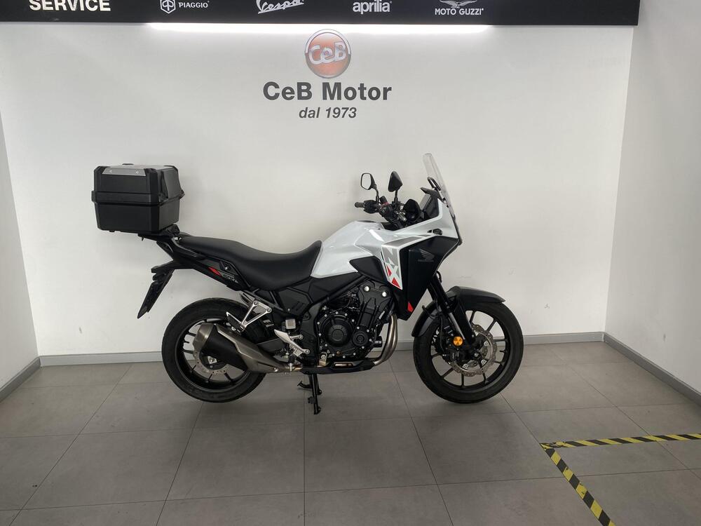 Honda NX500 (2024 - 25)