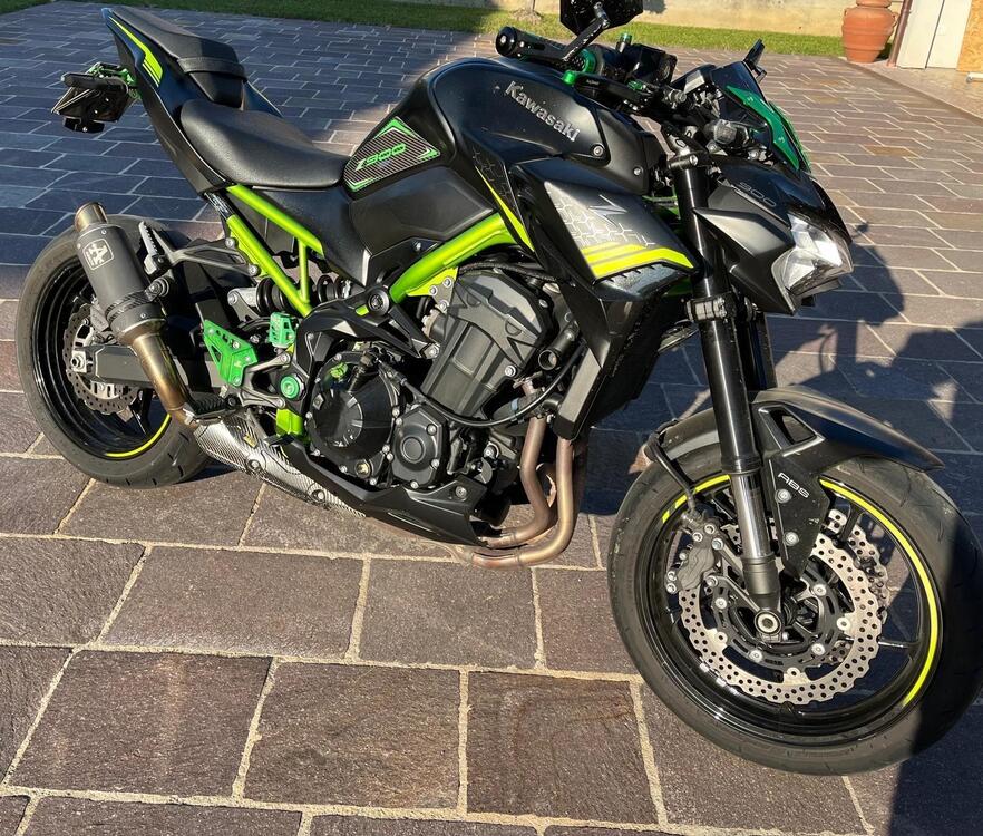 Kawasaki Z 900 (2021 - 24)