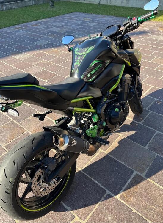 Kawasaki Z 900 (2021 - 24) (5)