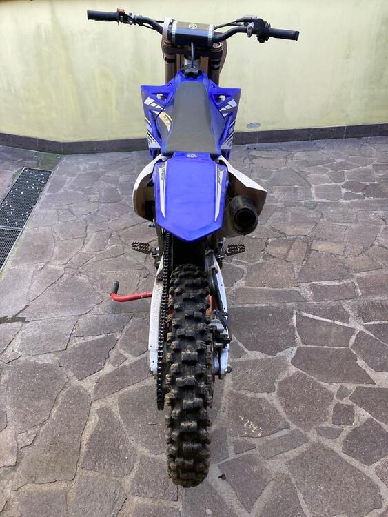 Yamaha YZ 125 (2017) (4)