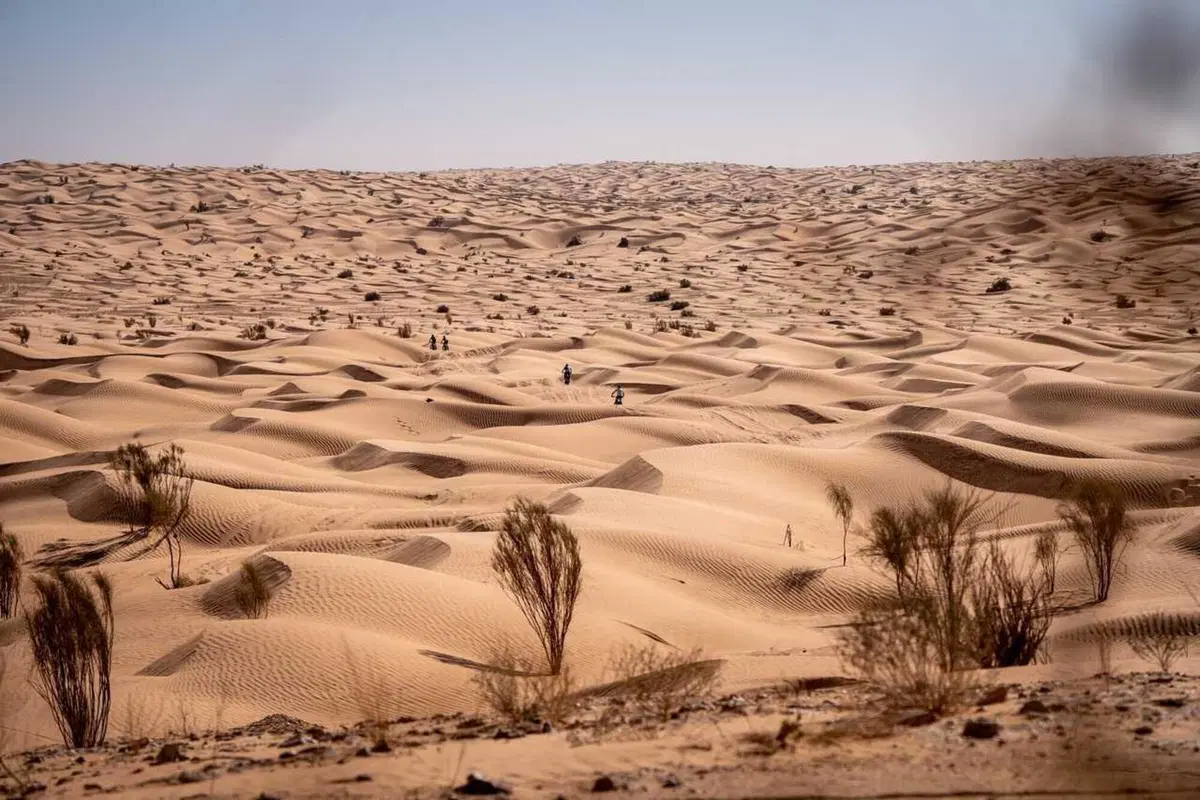 Tembaine Desert Rally 2025, quinto giorno: dal Camp Abdelmoula al cuore del Sahara (7)