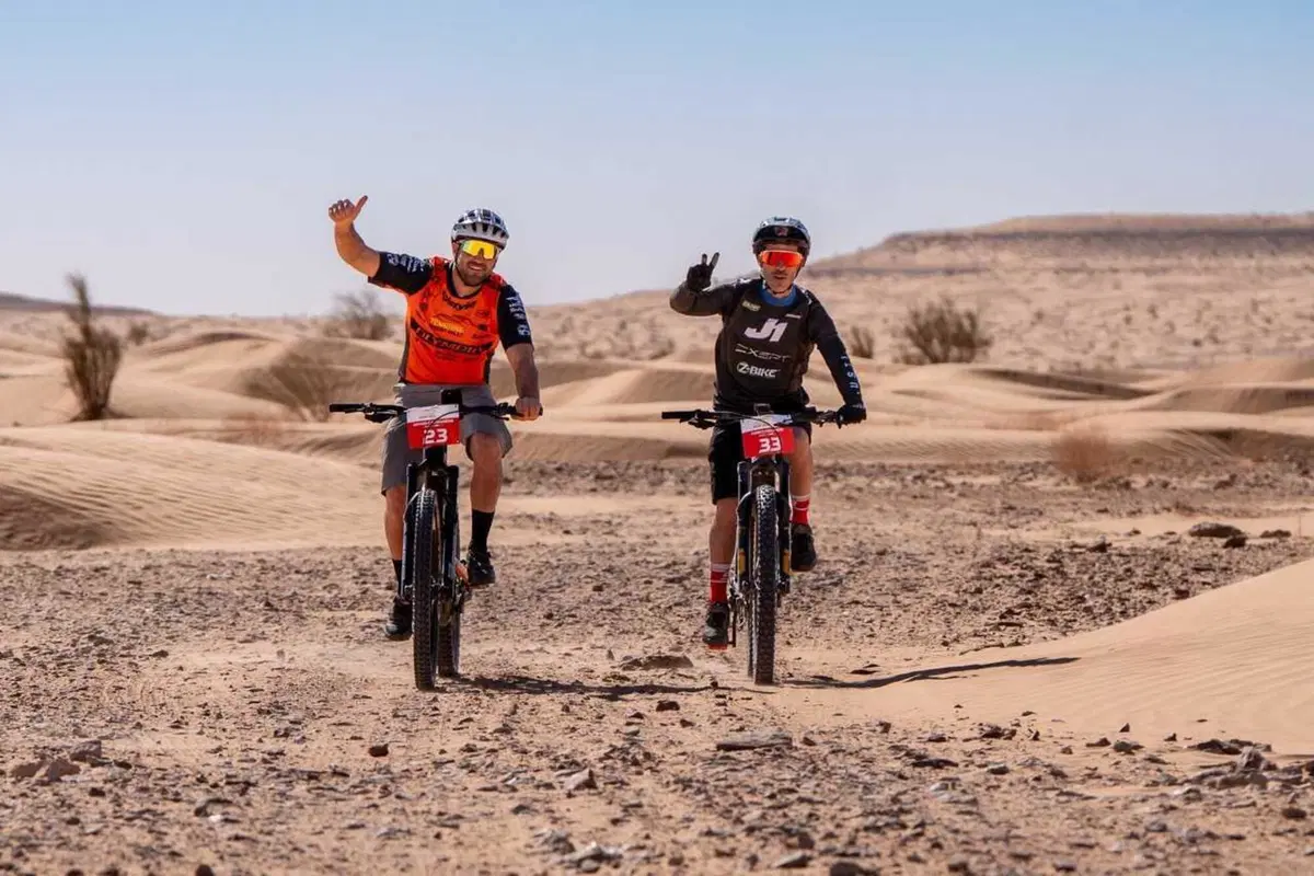 Tembaine Desert Rally 2025, quinto giorno: dal Camp Abdelmoula al cuore del Sahara (11)