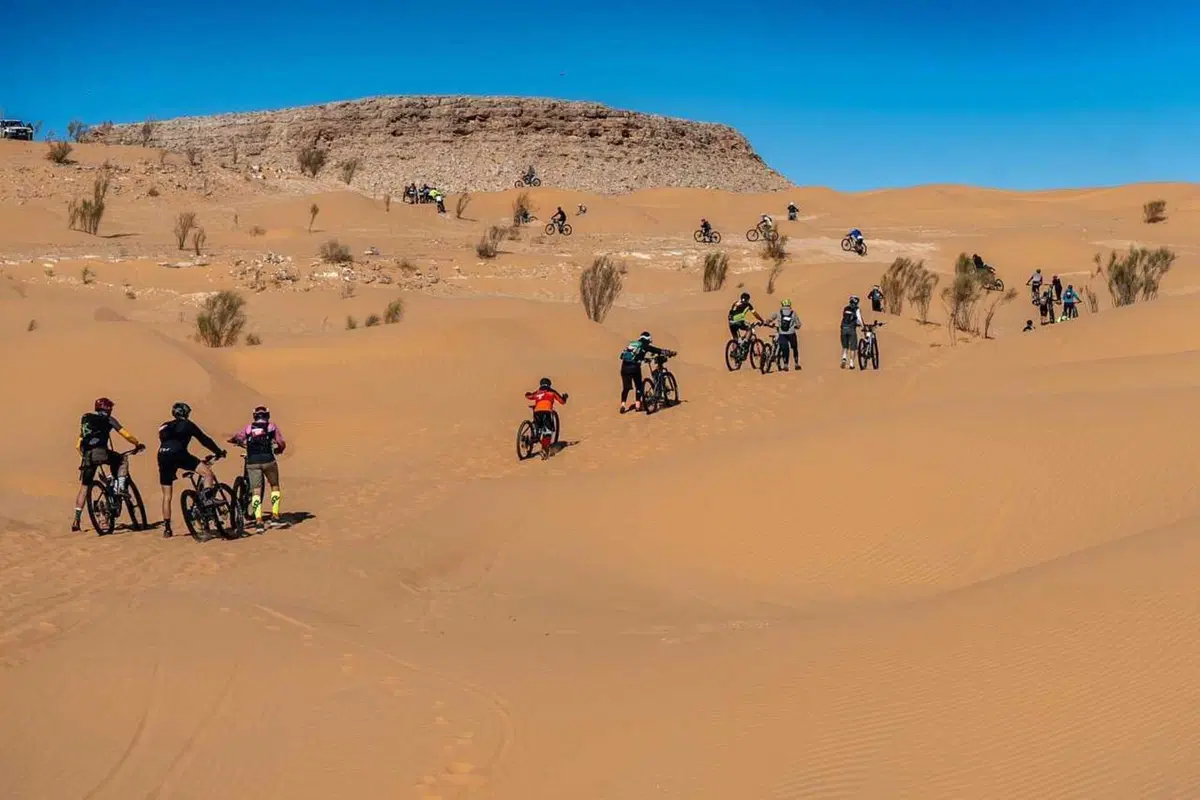 Tembaine Desert Rally 2025, quinto giorno: dal Camp Abdelmoula al cuore del Sahara (14)
