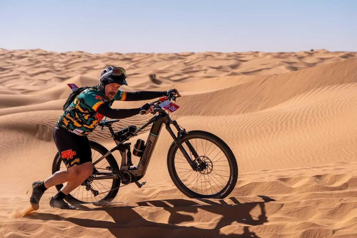Tembaine Desert Rally 2025, quinto giorno: dal Camp Abdelmoula al cuore del Sahara (15)