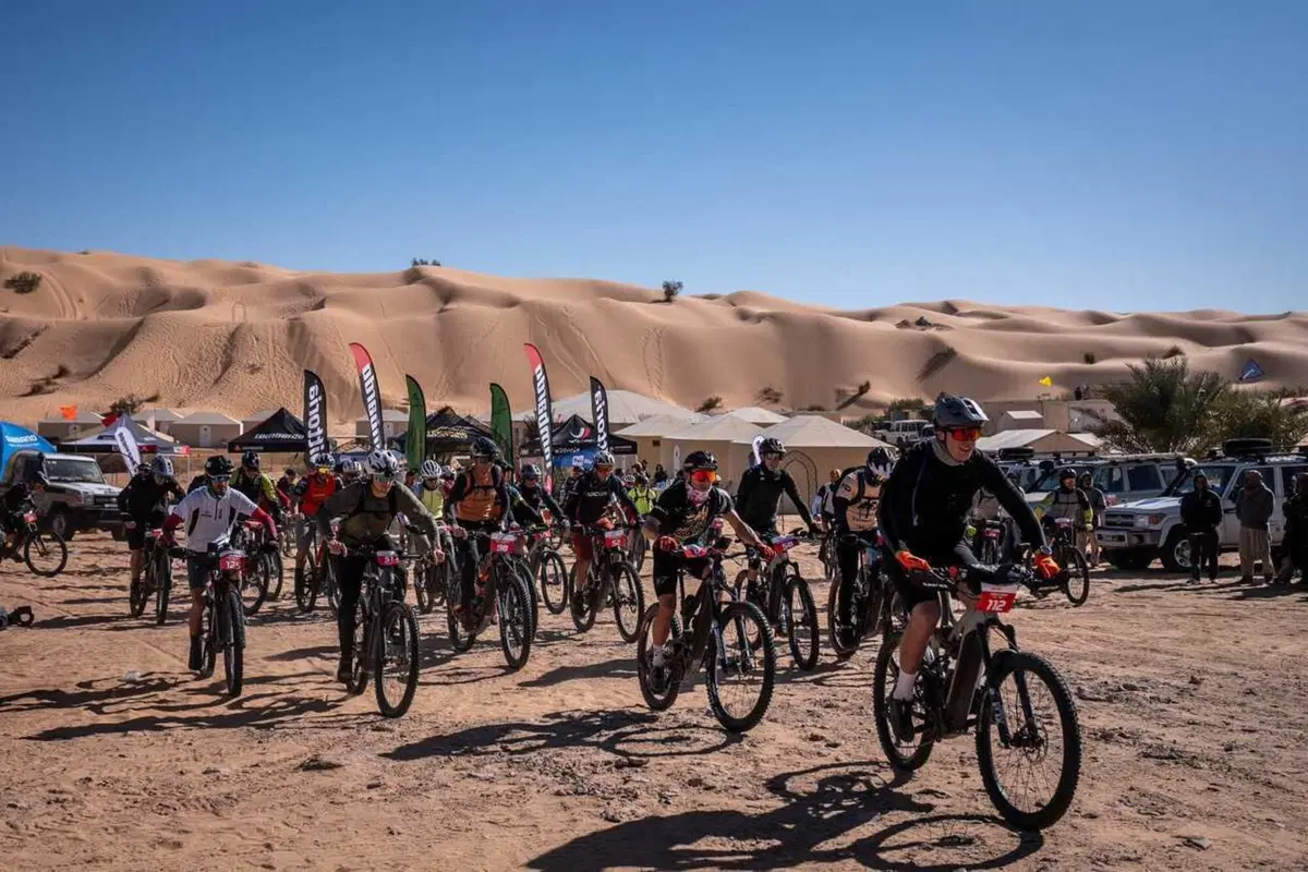 Tembaine Desert Rally 2025, quinto giorno: dal Camp Abdelmoula al cuore del Sahara (19)
