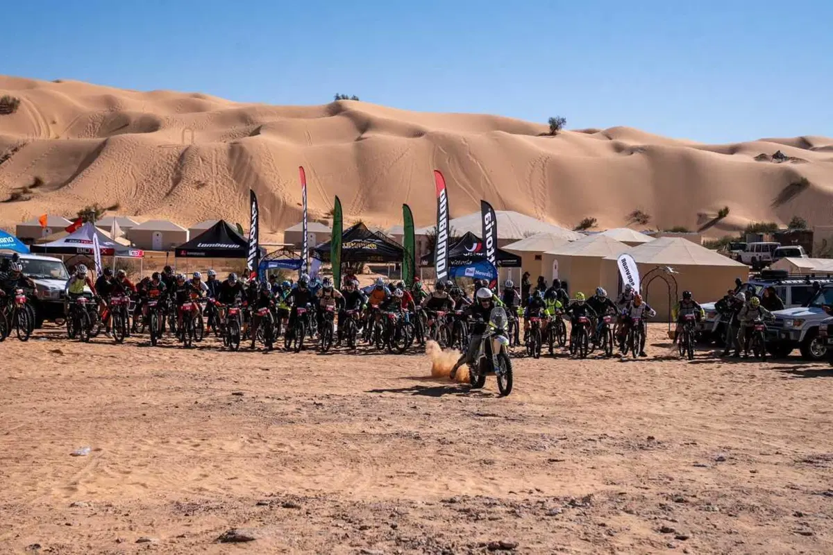 Tembaine Desert Rally 2025, quinto giorno: dal Camp Abdelmoula al cuore del Sahara (20)