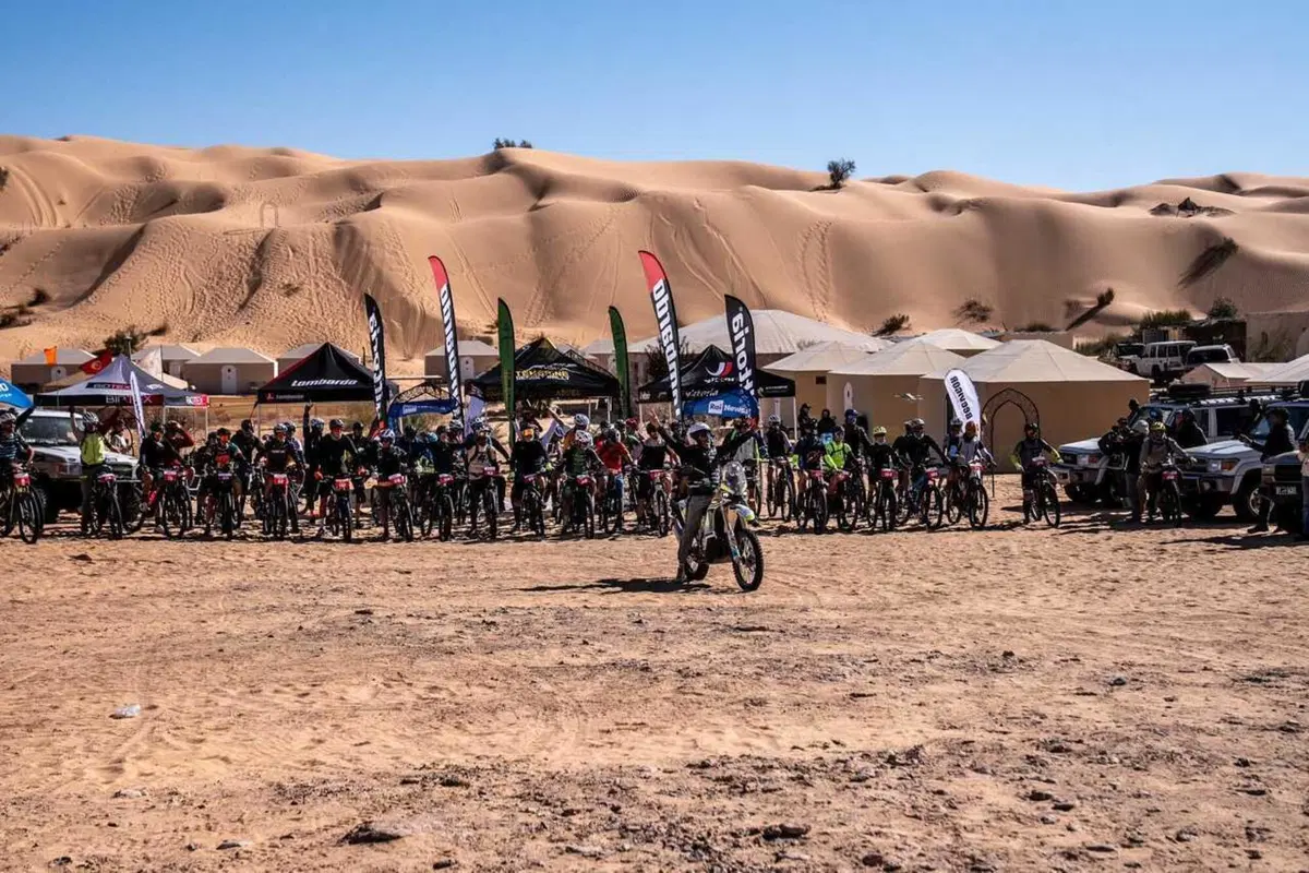 Tembaine Desert Rally 2025, quinto giorno: dal Camp Abdelmoula al cuore del Sahara (21)