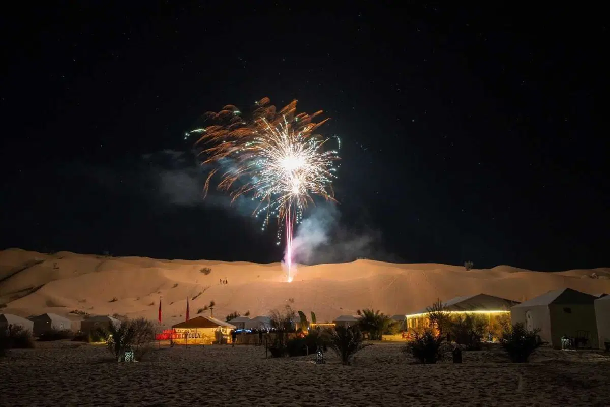 Tembaine Desert Rally 2025, quinto giorno: dal Camp Abdelmoula al cuore del Sahara (24)