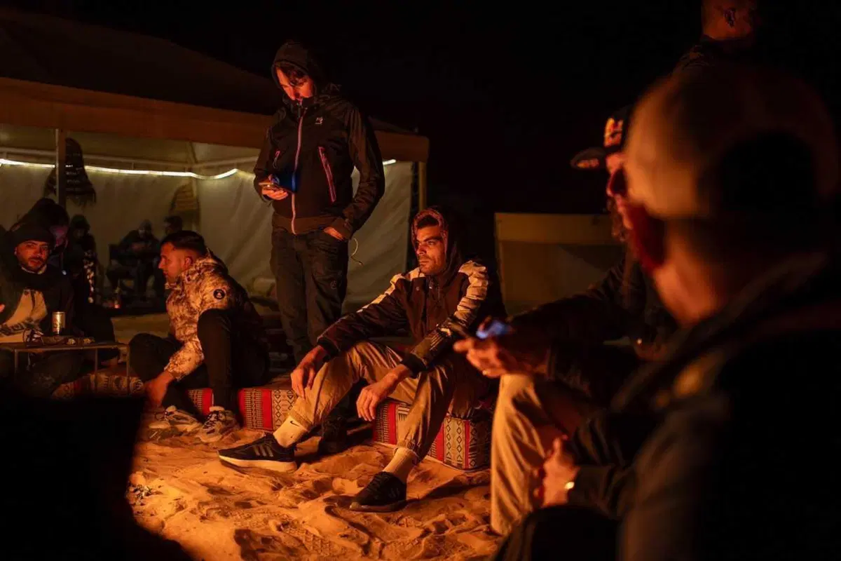 Tembaine Desert Rally 2025, quinto giorno: dal Camp Abdelmoula al cuore del Sahara (26)