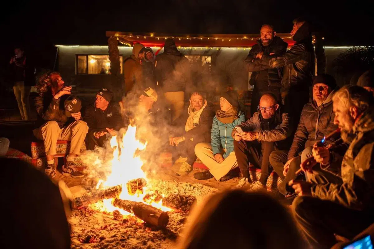 Tembaine Desert Rally 2025, quinto giorno: dal Camp Abdelmoula al cuore del Sahara (27)
