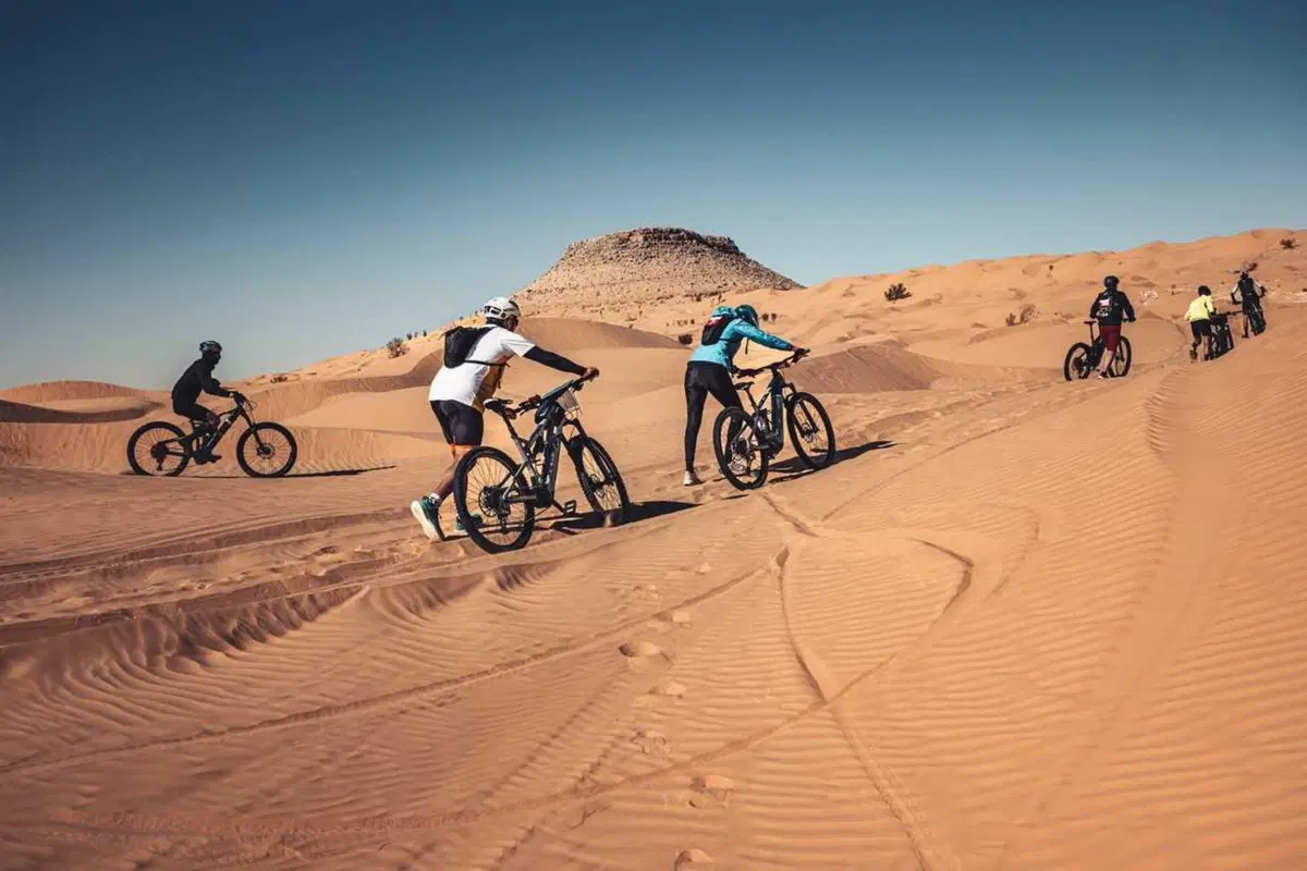 Tembaine Desert Rally 2025, quinto giorno: dal Camp Abdelmoula al cuore del Sahara (33)