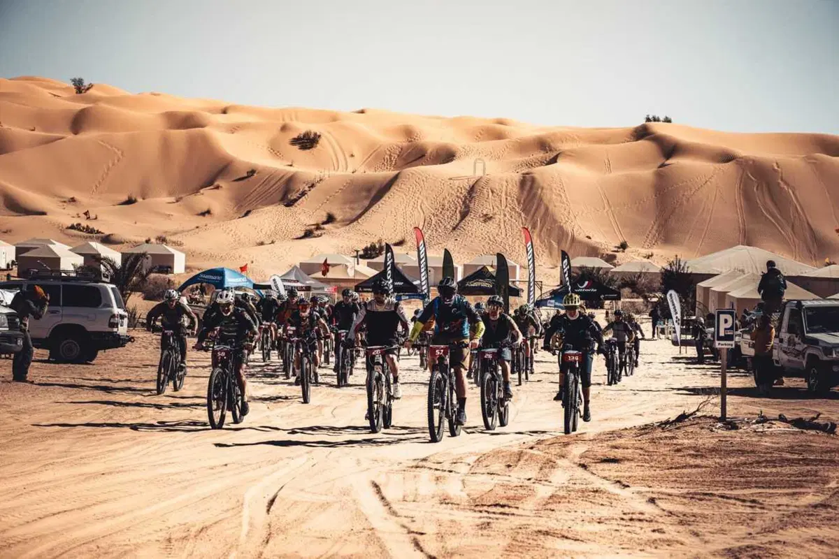 Tembaine Desert Rally 2025, quinto giorno: dal Camp Abdelmoula al cuore del Sahara (34)