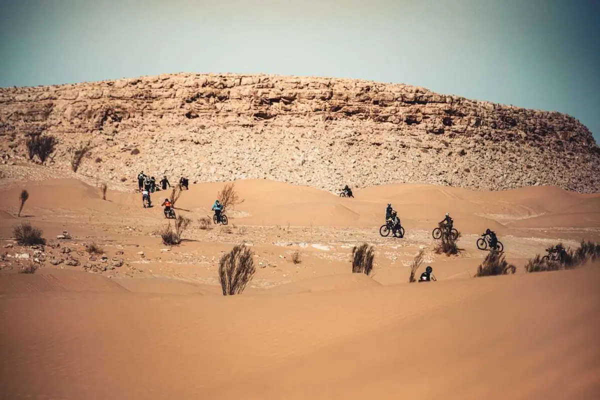 Tembaine Desert Rally 2025, quinto giorno: dal Camp Abdelmoula al cuore del Sahara (48)