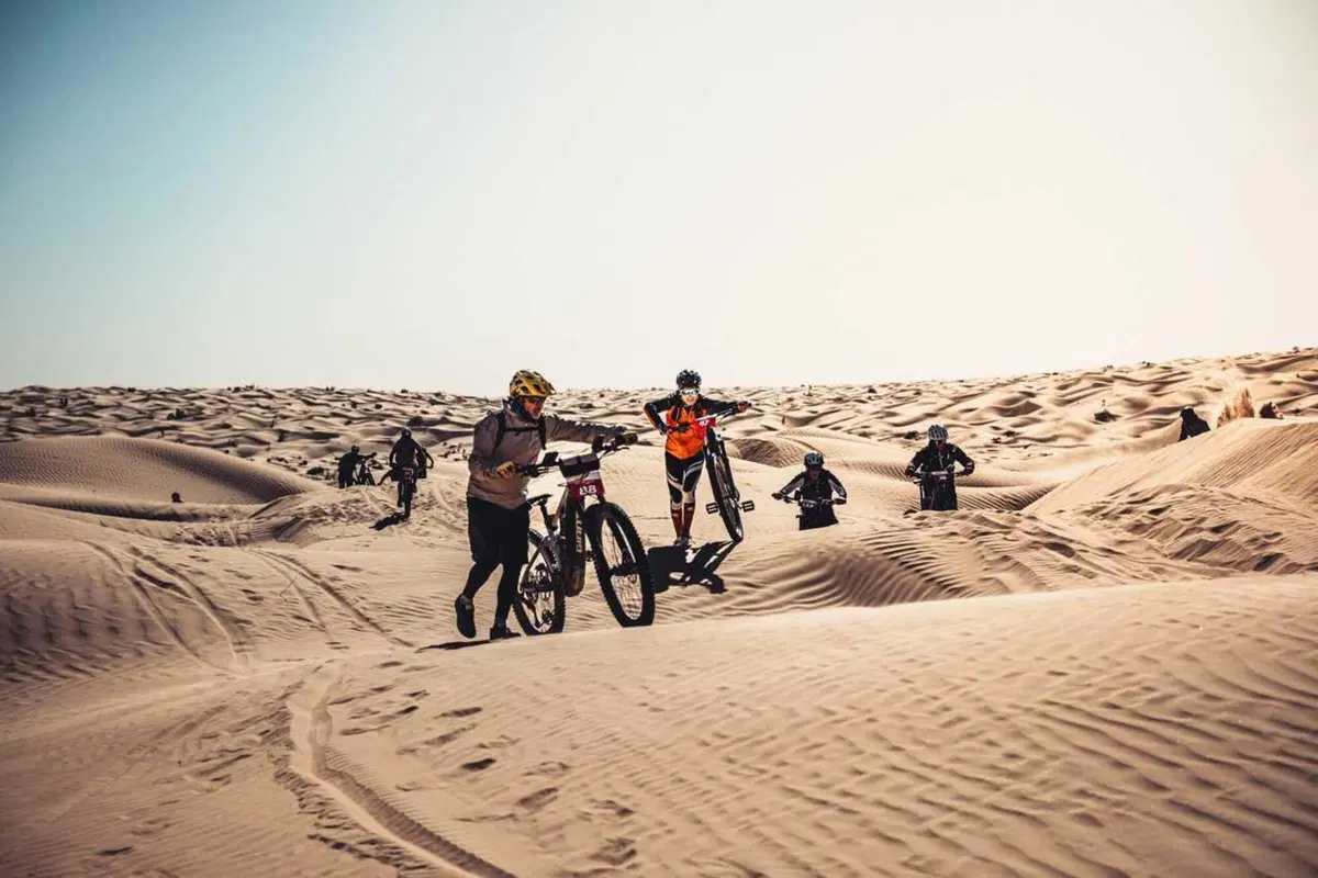 Tembaine Desert Rally 2025, quinto giorno: dal Camp Abdelmoula al cuore del Sahara (49)