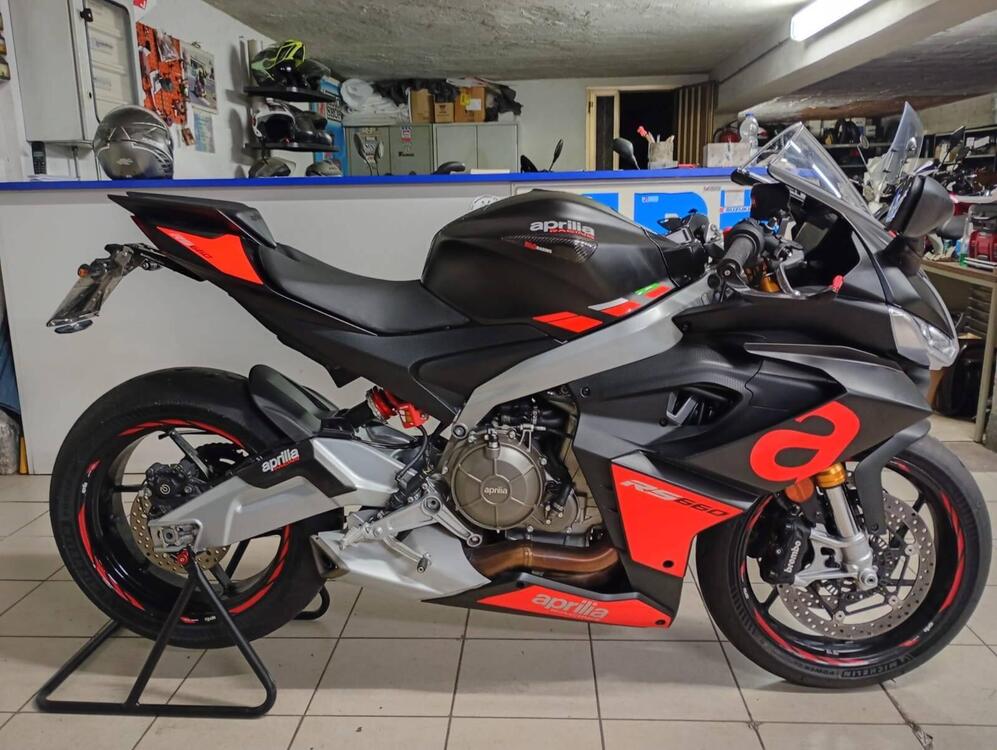 Aprilia RS 660 (2020 - 24)