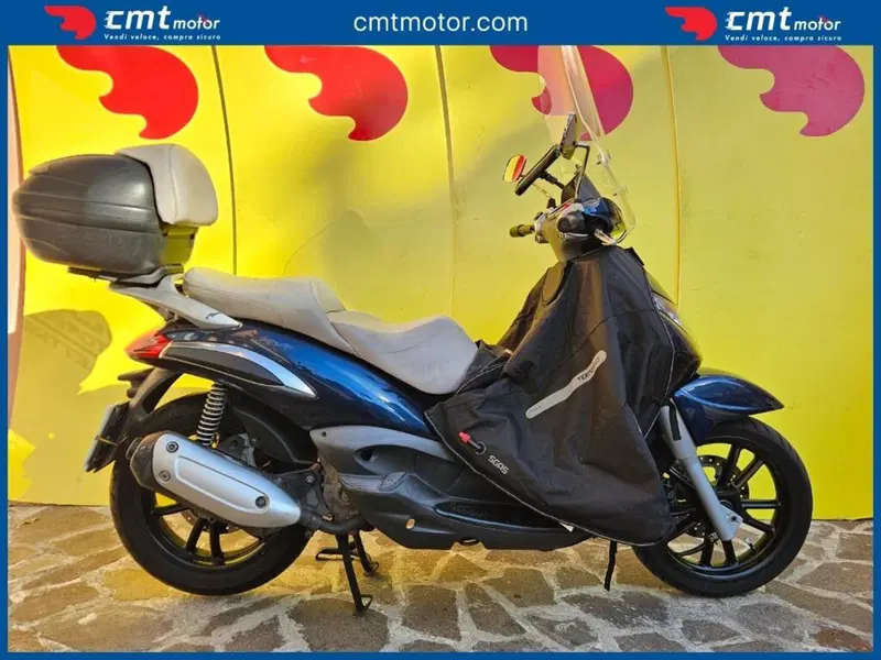 Piaggio Beverly 250 i.e. (2004 - 06)