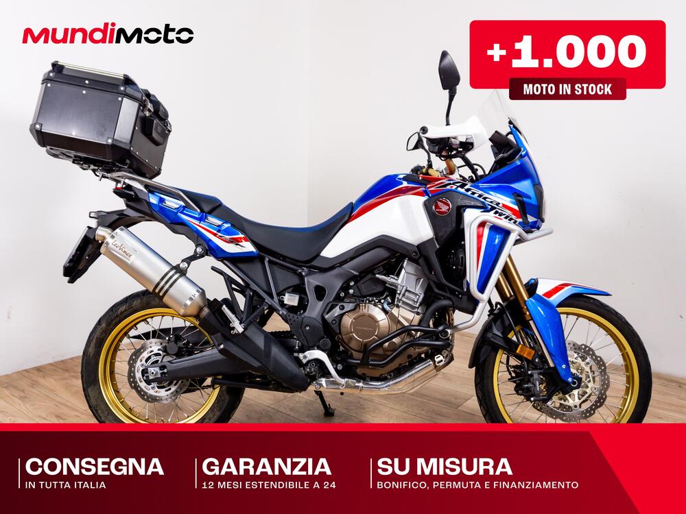 Honda Africa Twin CRF 1000L (2016 - 17)