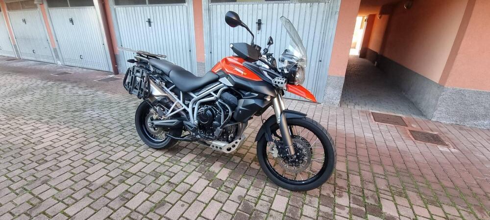 Triumph Tiger 800 XC (2011 - 12)