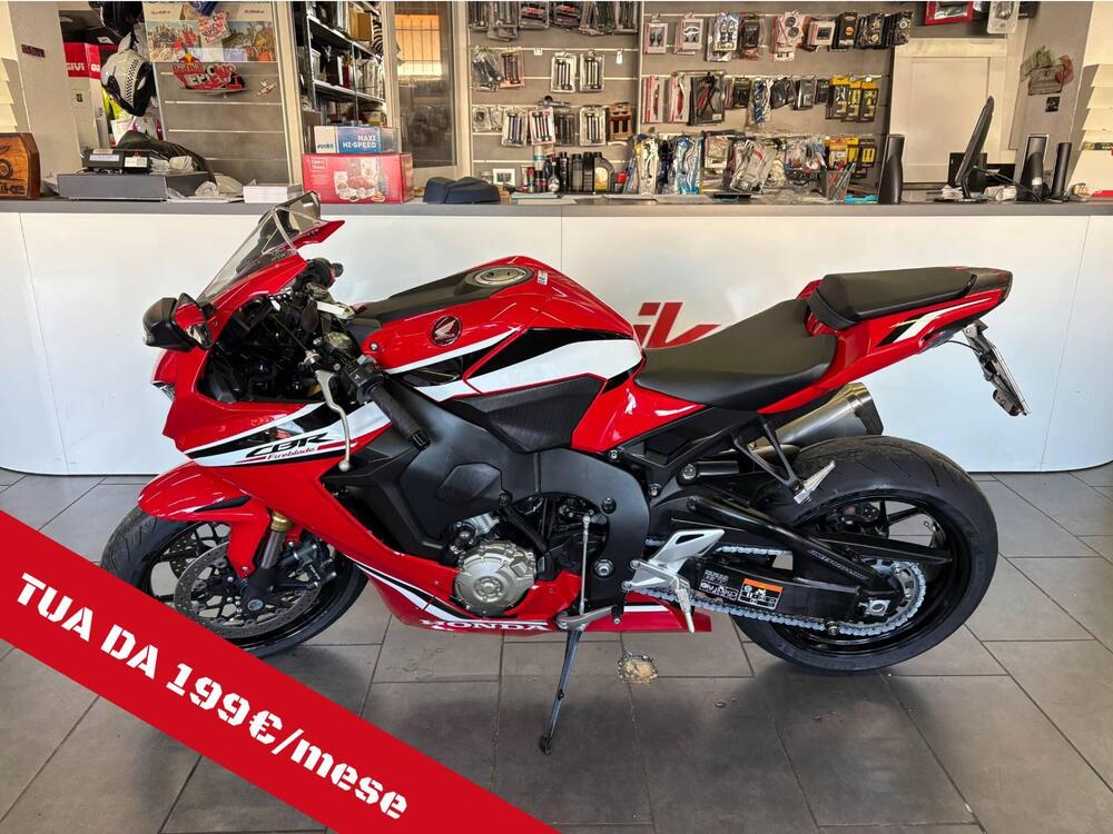 Honda CBR 1000 RR Fireblade (2017 - 19)