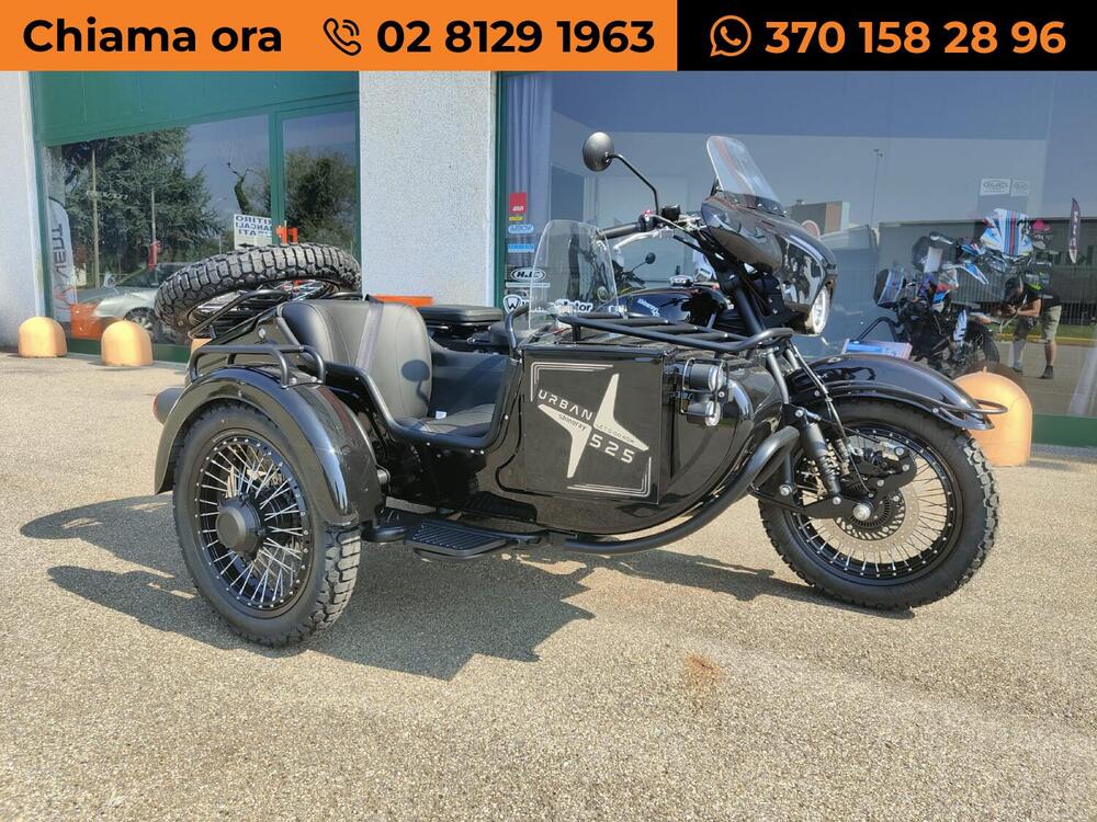 Swm Sidecar Urban 525 (2023 - 25)
