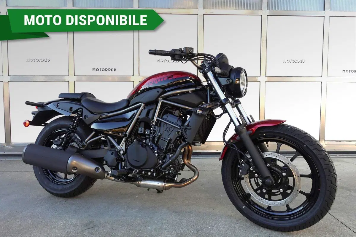 Kawasaki Eliminator 500 (2024 - 26)