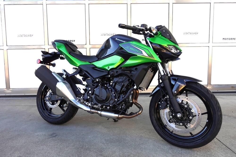 Kawasaki Z 500 (2024 - 26) (3)