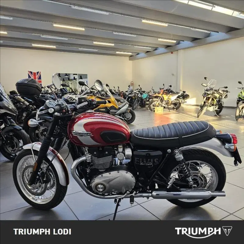 Triumph Bonneville T120 Elvis (2024 - 26) (2)