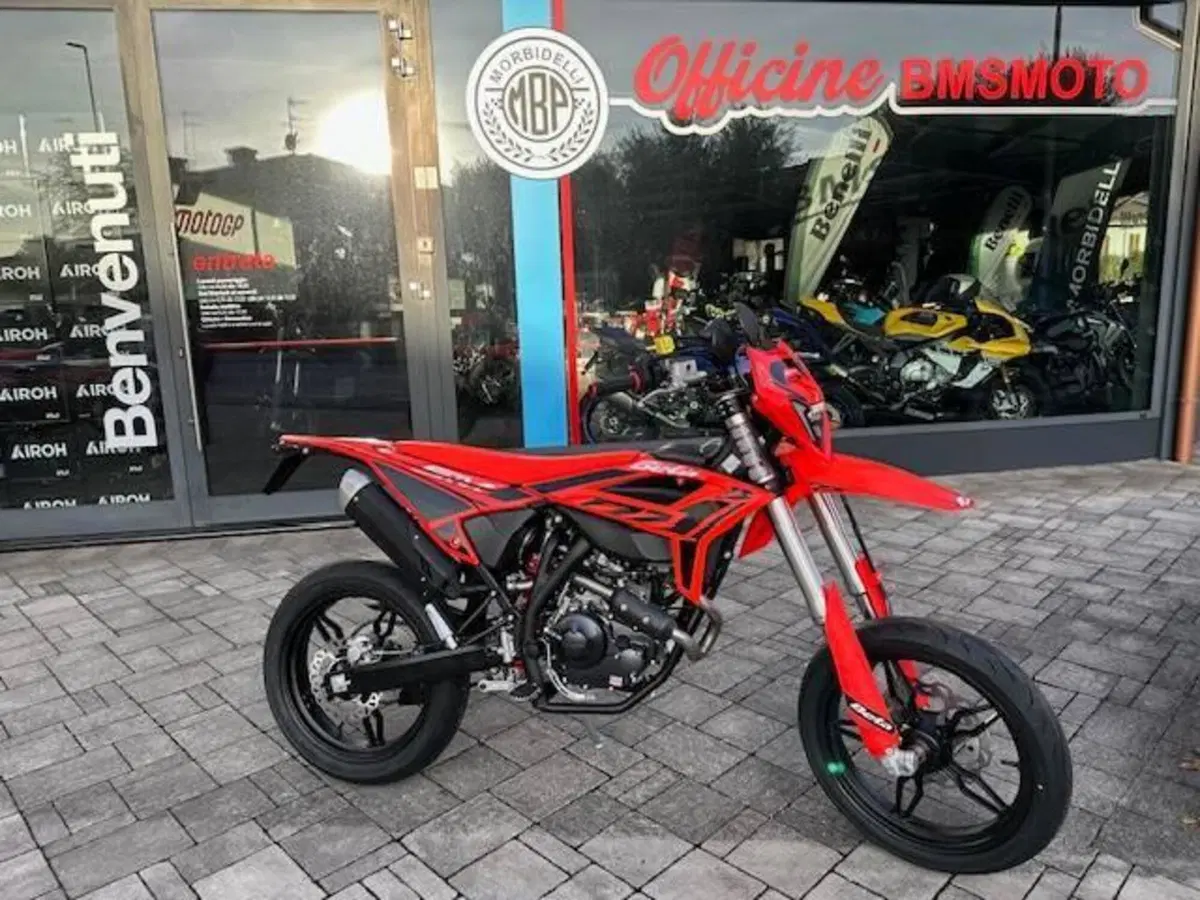 Betamotor RR 125 4T Motard T (2025 - 26)