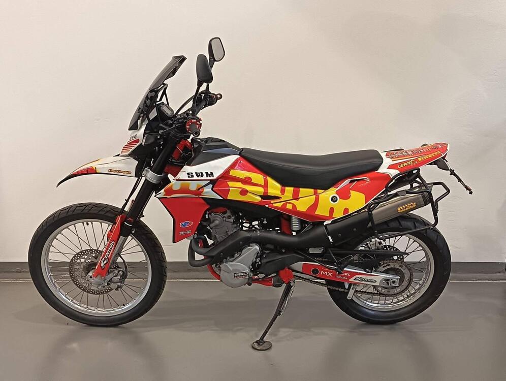 Swm RS 650 R (2017 - 18)