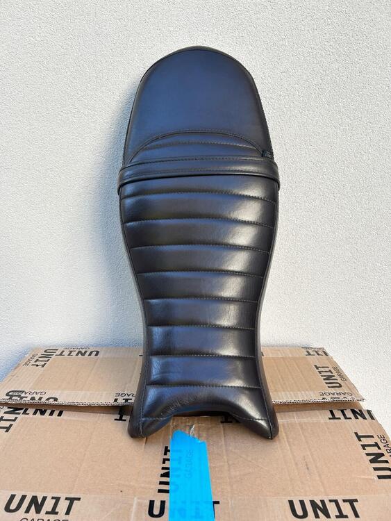 Unit Garage sella pelle x Bmw Ninet scrambler