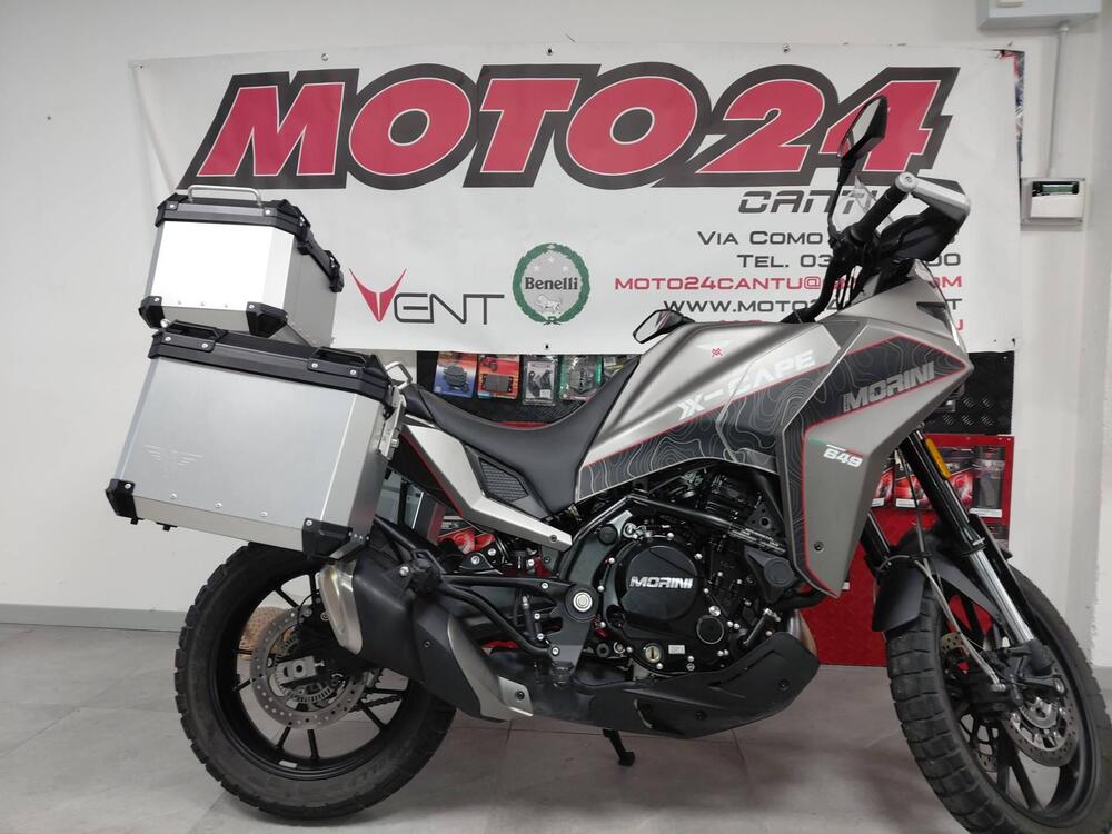 Moto Morini X-Cape 650 Alloy Wheels (2021 - 25)