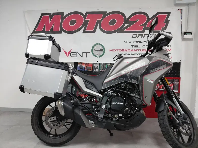 Moto Morini X-Cape 650 Alloy Wheels (2021 - 26)