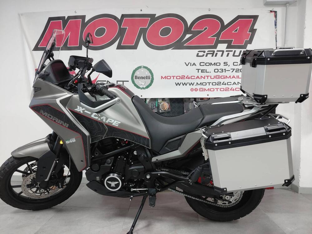 Moto Morini X-Cape 650 Alloy Wheels (2021 - 25) (4)