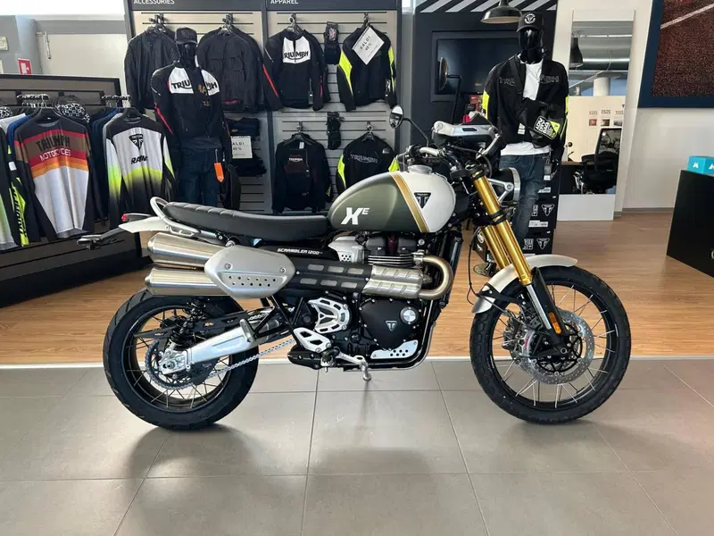 Triumph Scrambler 1200 XE (2026)