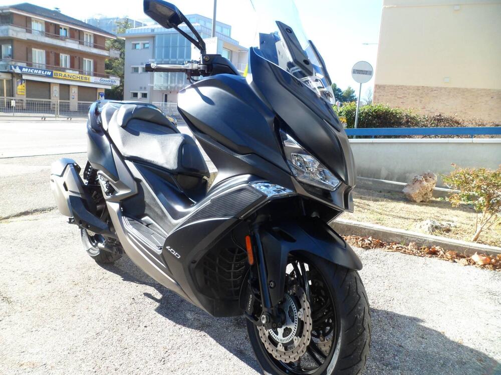 Kymco Xciting 400i S TCS (2021 - 24) (2)
