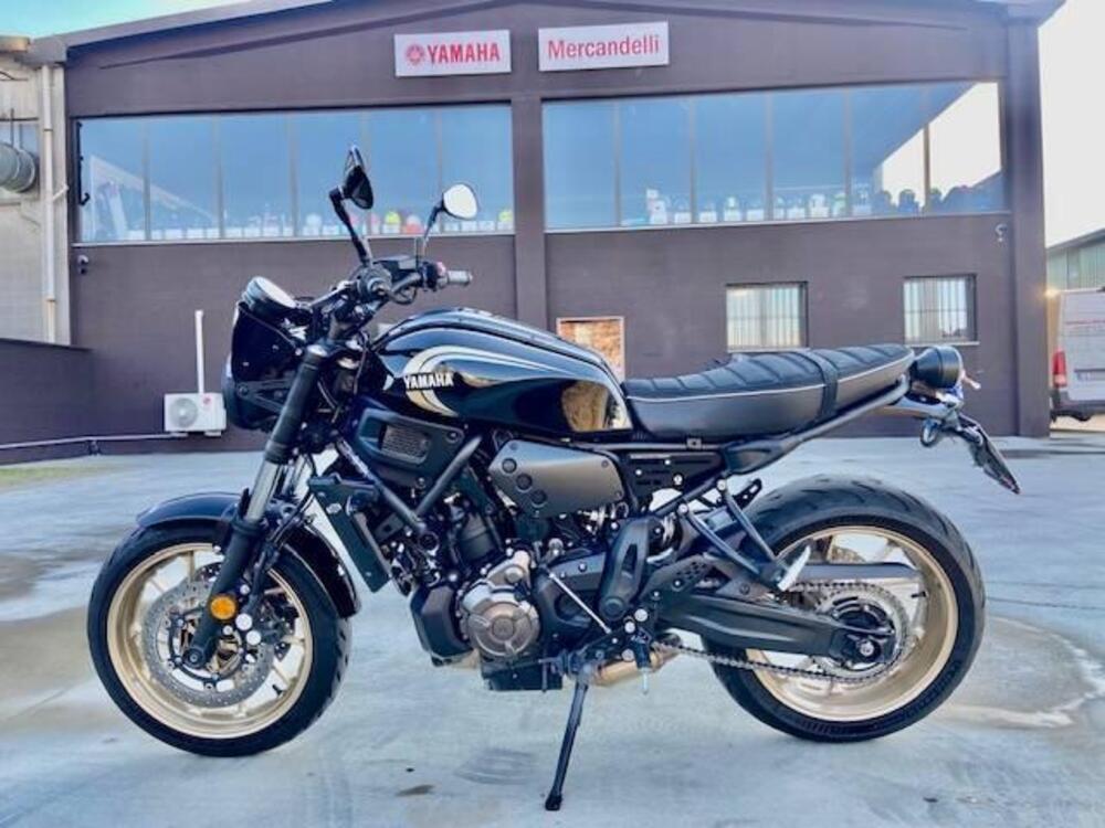 Yamaha XSR 700 (2022 - 25)