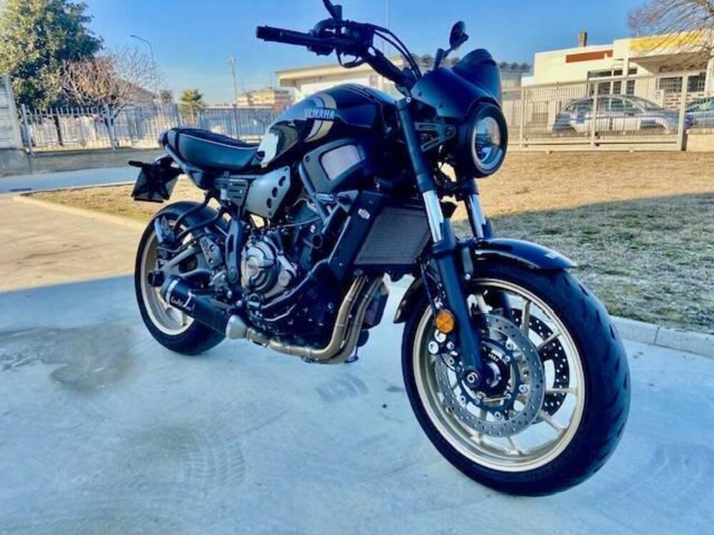 Yamaha XSR 700 (2022 - 25) (4)