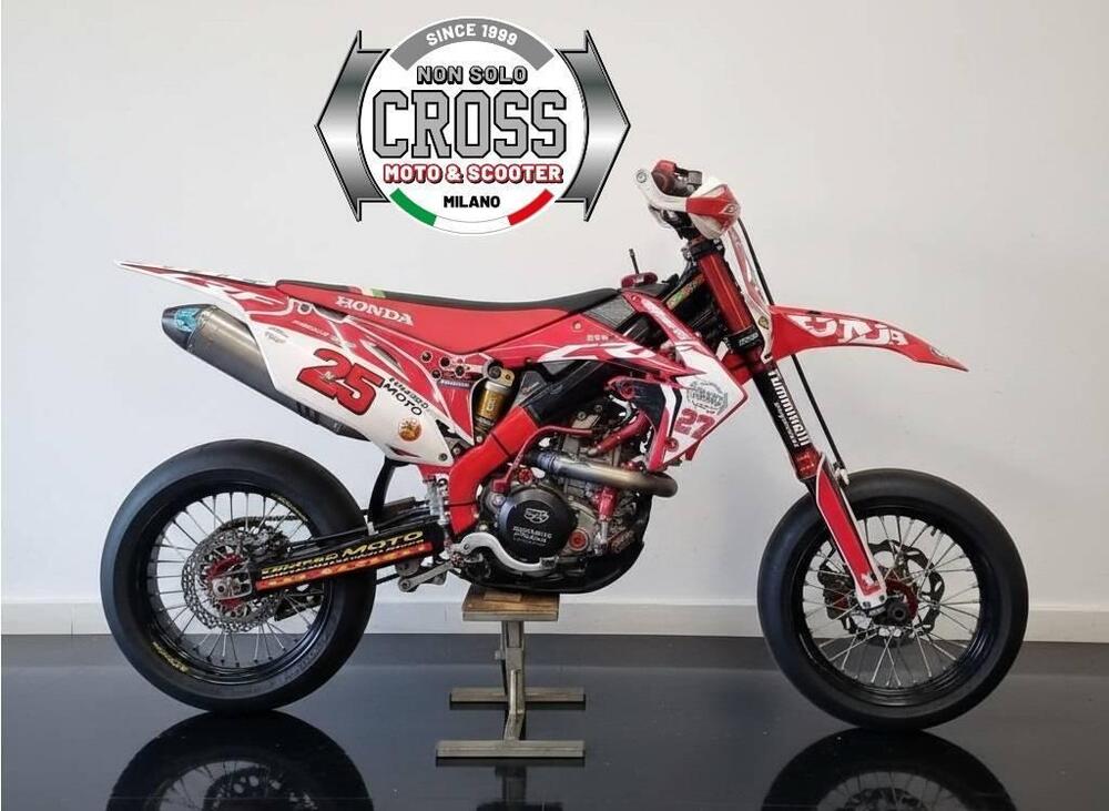 Honda CRF 450 R (2009) (4)