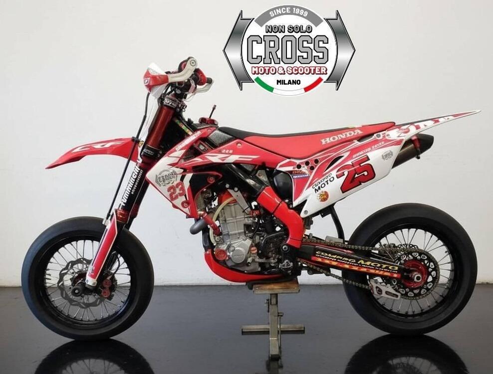 Honda CRF 450 R (2009) (5)