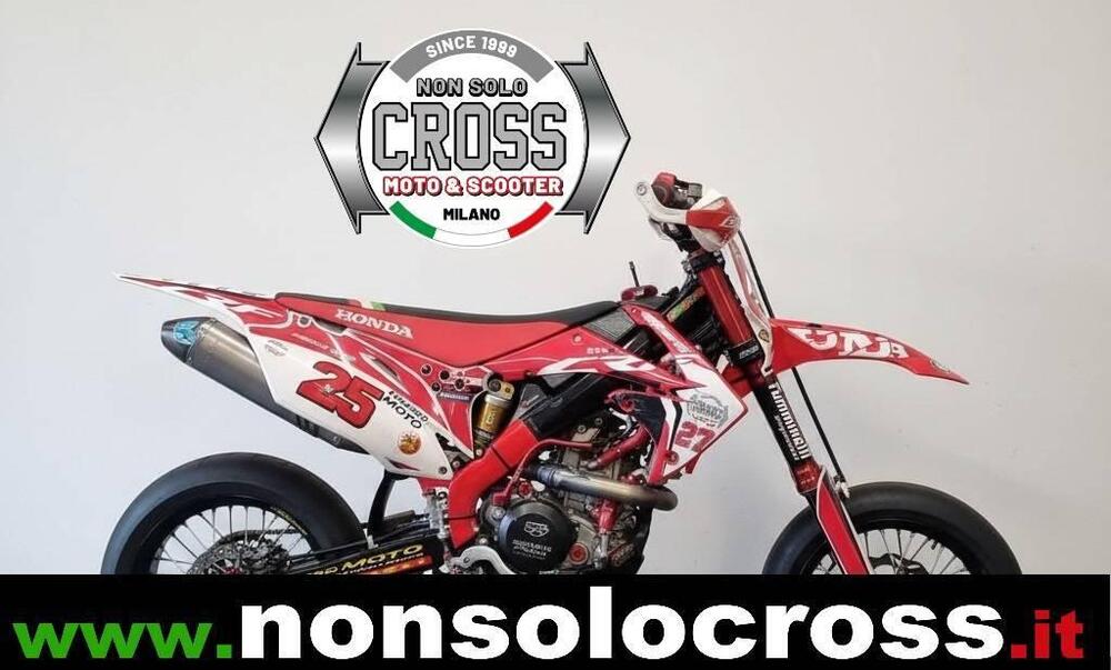 Honda CRF 450 R (2009)