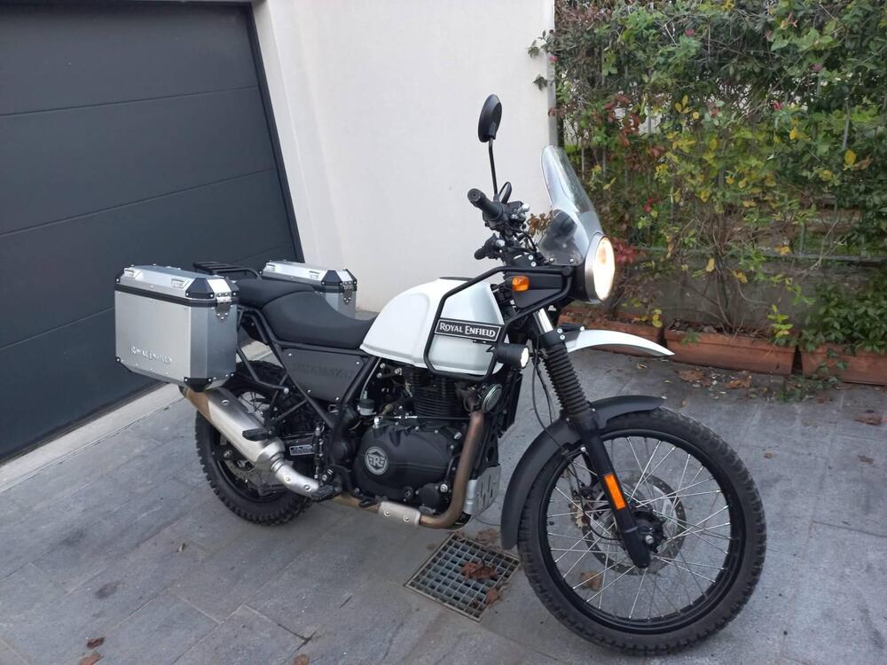 Royal Enfield Himalayan 411 (2017 - 20) (2)