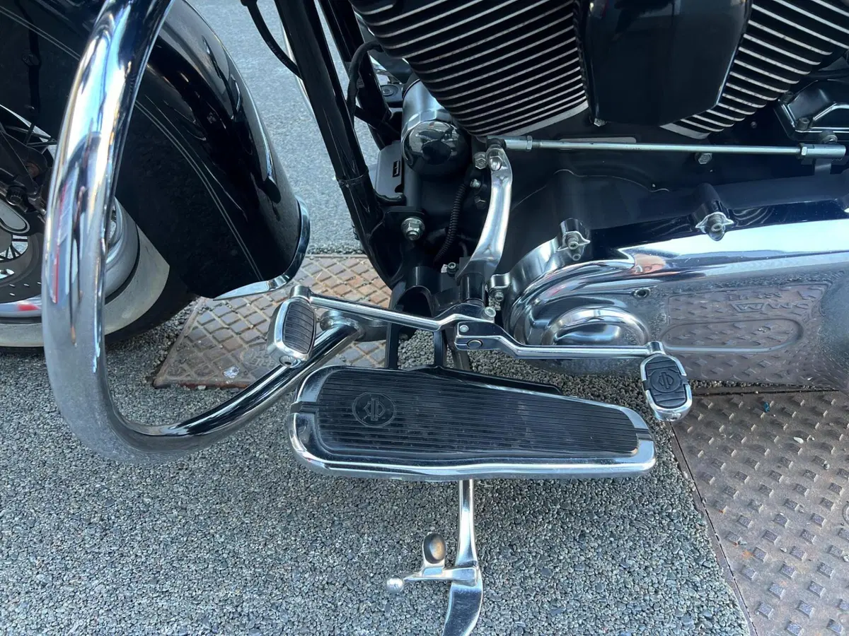 Harley-Davidson 1584 Deluxe (2007 - 08) - FLSTN (12)