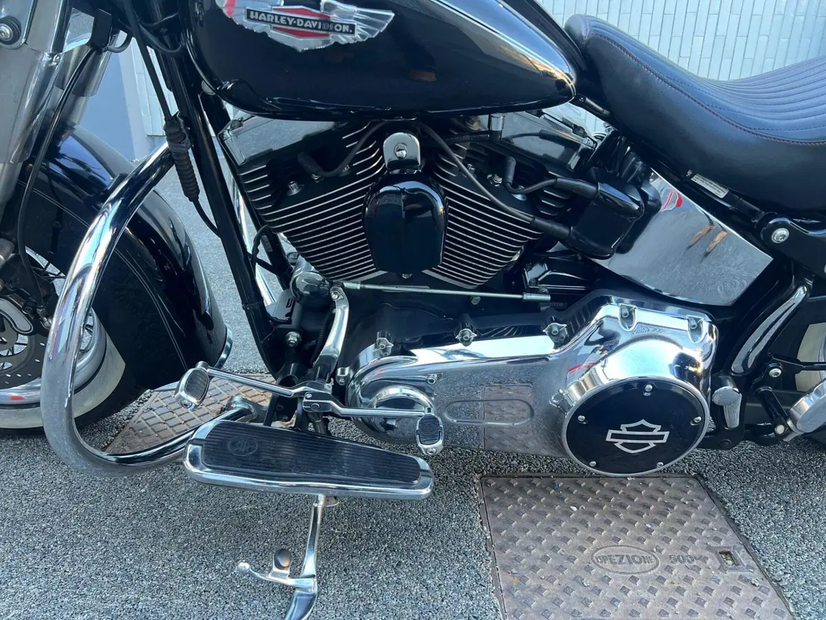 Harley-Davidson 1584 Deluxe (2007 - 08) - FLSTN (15)