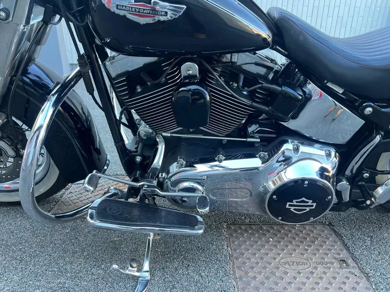 Harley-Davidson 1584 Deluxe (2007 - 08) - FLSTN (15)